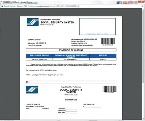bayad center receipt reference number|How to Get your SSS Payment Reference Number (PRN) for .